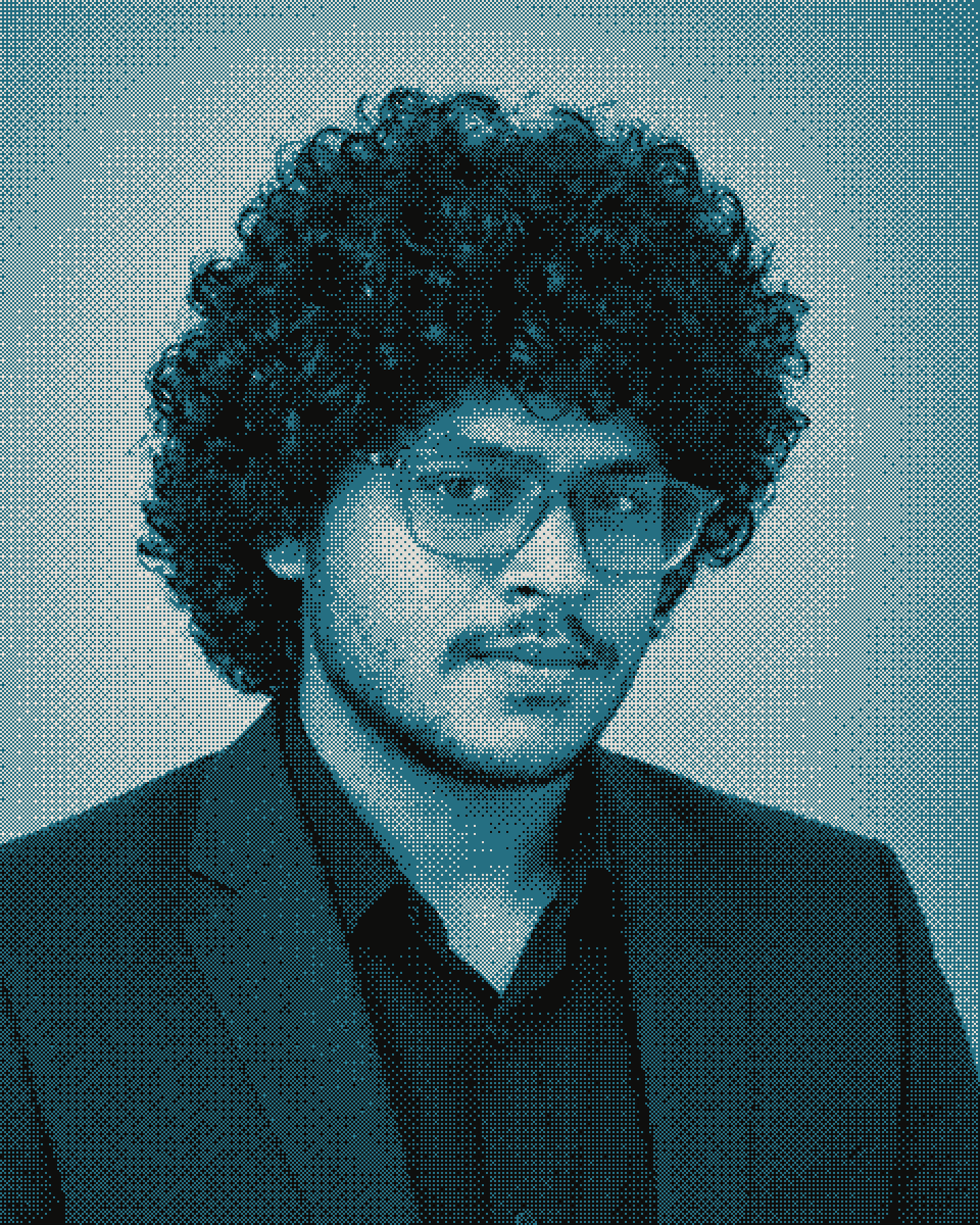 Portrait of Vishak Bhaskar